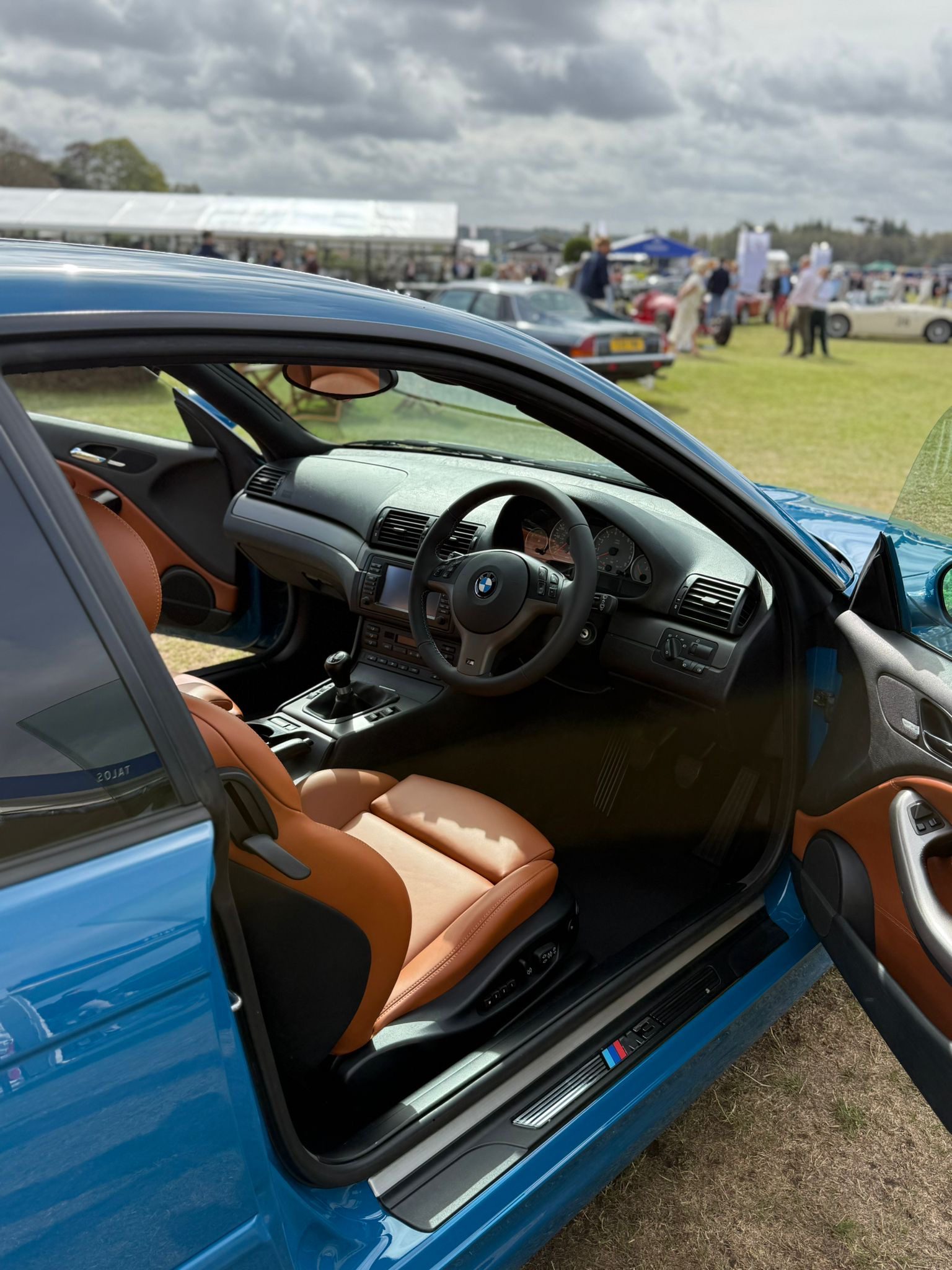 BMW M3 representing secure prestige vehicle storage for Nottingham owners with Rennix Automotive