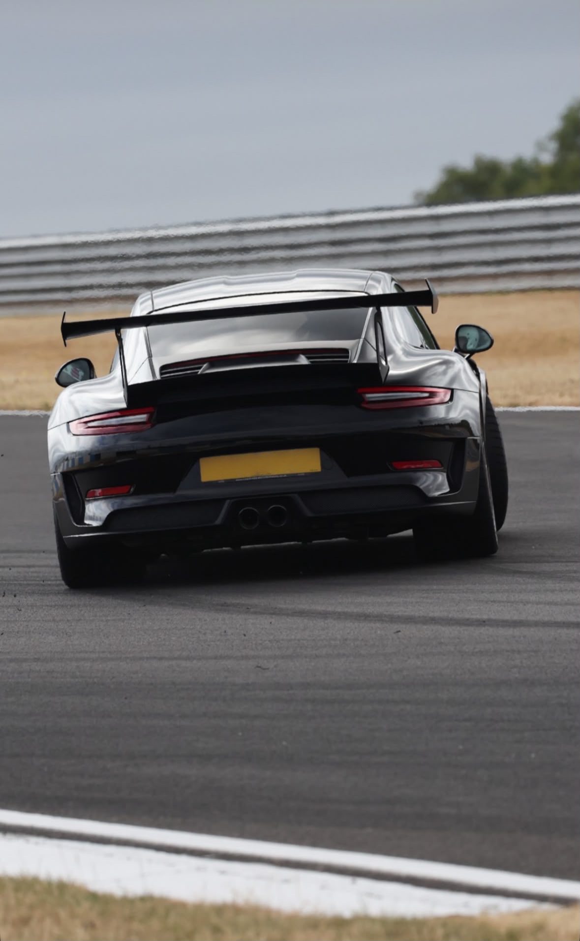 Black Porsche 911 representing supercar and prestige storage in Nottinghamshire with Rennix Automotive